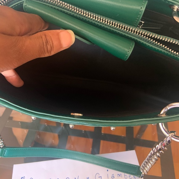 Roberto Cavalli “Jolie” Green Shopping Bag - Picture 8 of 11